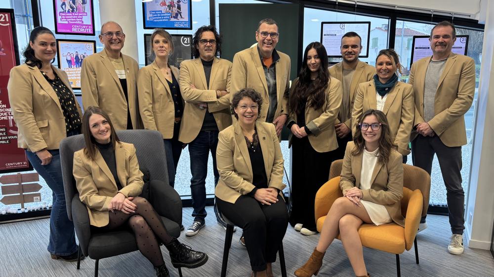 l'équipe de l'agence Océan Immobilier