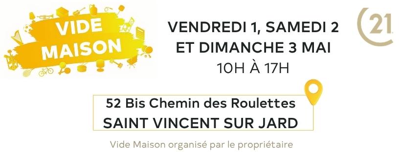 vide maison saint vincent sur jard