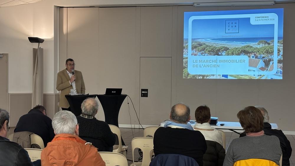 conférence marché immobilier jard sur mer