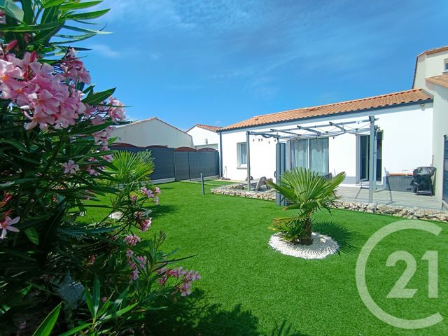 maison à vendre - 4 pièces - 70.6 m2 - ST VINCENT SUR JARD - 85 - PAYS-DE-LOIRE - Century 21 Océan Immobilier