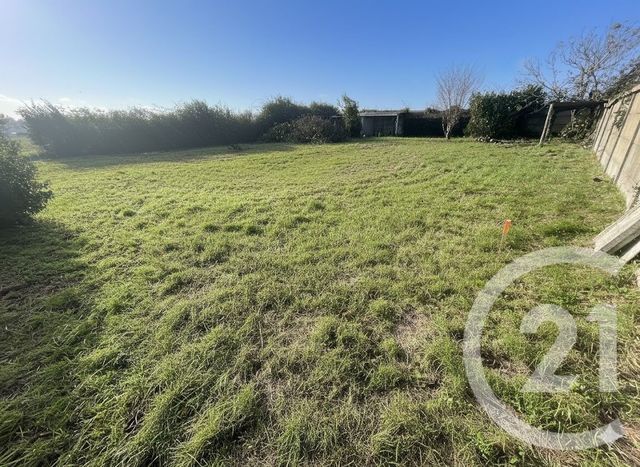terrain à vendre - 819.0 m2 - ST VINCENT SUR JARD - 85 - PAYS-DE-LOIRE - Century 21 Océan Immobilier