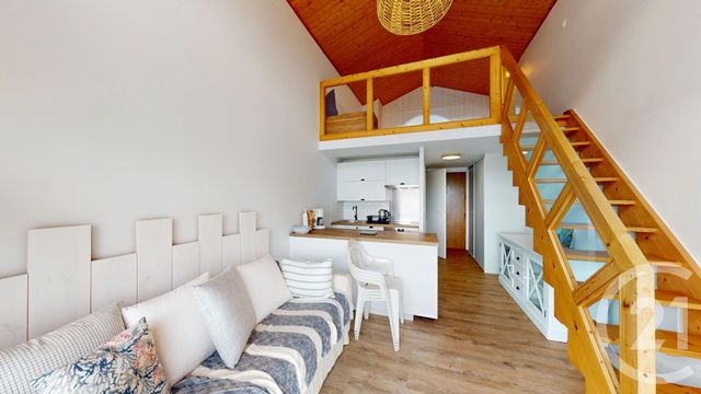 Appartement T2 à vendre - 2 pièces - 29.3 m2 - JARD SUR MER - 85 - PAYS-DE-LOIRE - Century 21 Océan Immobilier