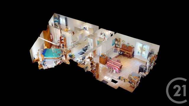 maison à vendre - 3 pièces - 73.0 m2 - ST HILAIRE LA FORET - 85 - PAYS-DE-LOIRE - Century 21 Océan Immobilier