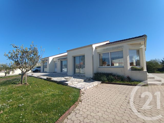 Maison à vendre ST VINCENT SUR JARD
