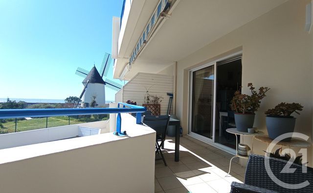 Appartement F2 à vendre - 2 pièces - 40.0 m2 - JARD SUR MER - 85 - PAYS-DE-LOIRE - Century 21 Océan Immobilier
