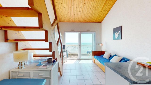 Appartement T2 à vendre - 2 pièces - 32.06 m2 - JARD SUR MER - 85 - PAYS-DE-LOIRE - Century 21 Océan Immobilier