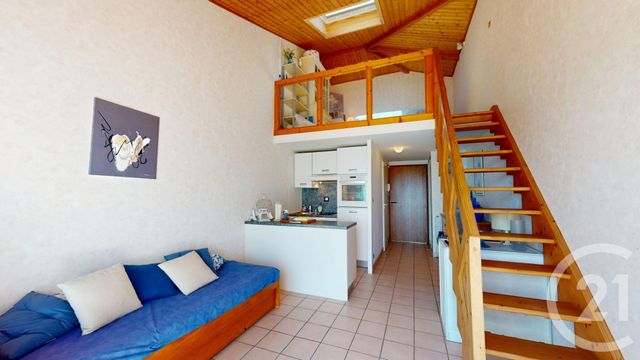 Appartement T2 à vendre - 2 pièces - 32.06 m2 - JARD SUR MER - 85 - PAYS-DE-LOIRE - Century 21 Océan Immobilier