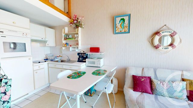 Appartement T2 à vendre - 2 pièces - 34.0 m2 - JARD SUR MER - 85 - PAYS-DE-LOIRE - Century 21 Océan Immobilier