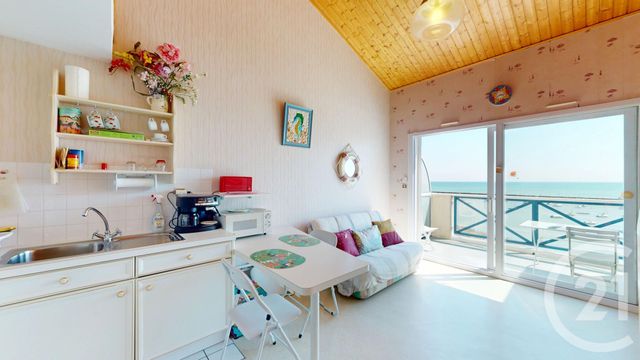 Appartement T2 à vendre - 2 pièces - 34.0 m2 - JARD SUR MER - 85 - PAYS-DE-LOIRE - Century 21 Océan Immobilier