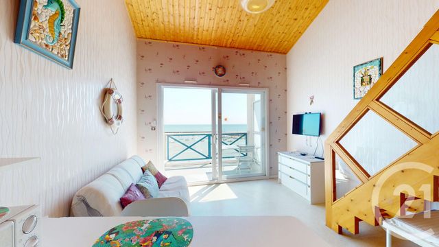 Appartement T2 à vendre - 2 pièces - 34.0 m2 - JARD SUR MER - 85 - PAYS-DE-LOIRE - Century 21 Océan Immobilier