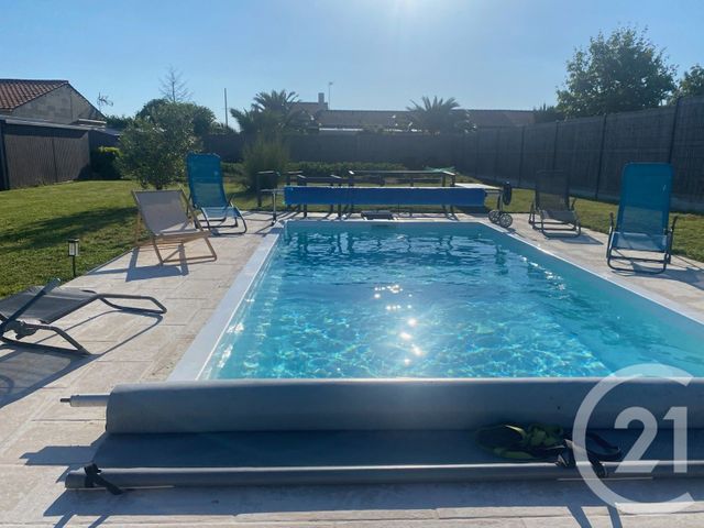 maison à vendre - 6 pièces - 120.0 m2 - ST VINCENT SUR JARD - 85 - PAYS-DE-LOIRE - Century 21 Océan Immobilier