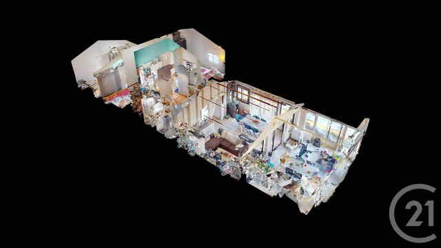 maison à vendre - 6 pièces - 120.0 m2 - ST VINCENT SUR JARD - 85 - PAYS-DE-LOIRE - Century 21 Océan Immobilier