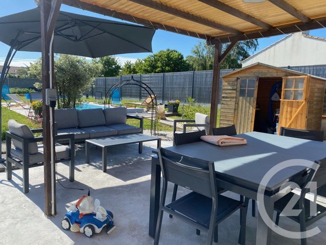 maison à vendre - 6 pièces - 120.0 m2 - ST VINCENT SUR JARD - 85 - PAYS-DE-LOIRE - Century 21 Océan Immobilier