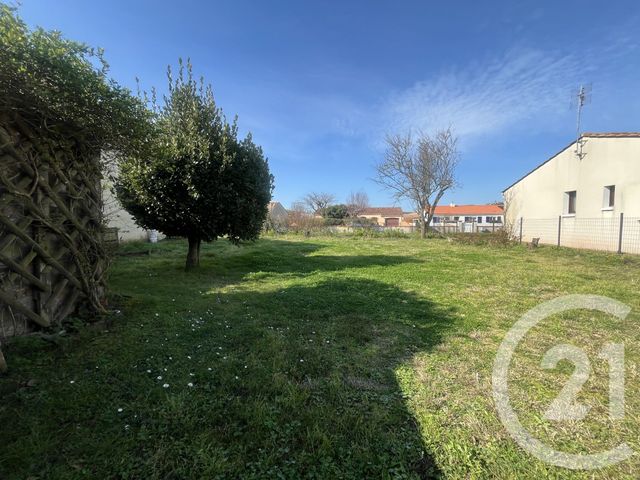 Terrain à vendre ST VINCENT SUR JARD