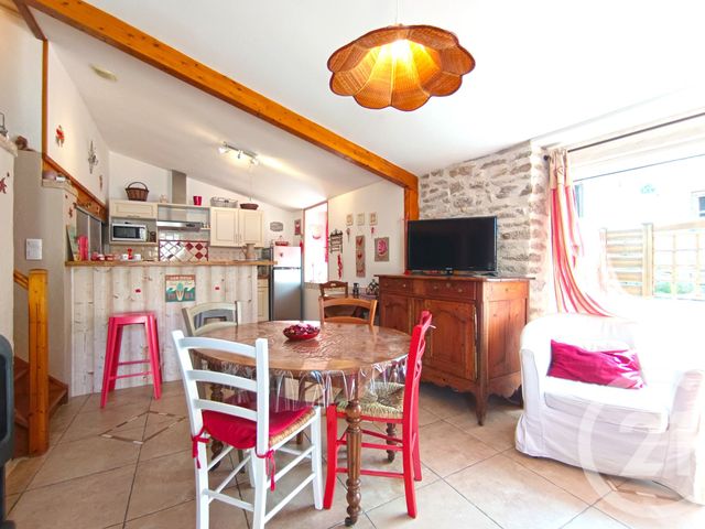 maison à vendre - 3 pièces - 55.0 m2 - JARD SUR MER - 85 - PAYS-DE-LOIRE - Century 21 Océan Immobilier