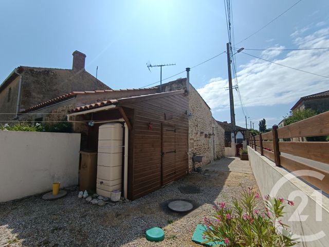 maison à vendre - 3 pièces - 55.0 m2 - JARD SUR MER - 85 - PAYS-DE-LOIRE - Century 21 Océan Immobilier