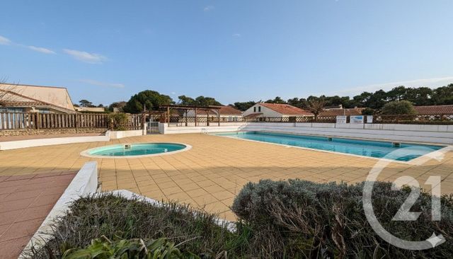 maison à vendre - 2 pièces - 30.39 m2 - ST VINCENT SUR JARD - 85 - PAYS-DE-LOIRE - Century 21 Océan Immobilier