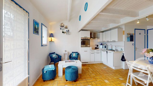 maison à vendre - 2 pièces - 30.39 m2 - ST VINCENT SUR JARD - 85 - PAYS-DE-LOIRE - Century 21 Océan Immobilier