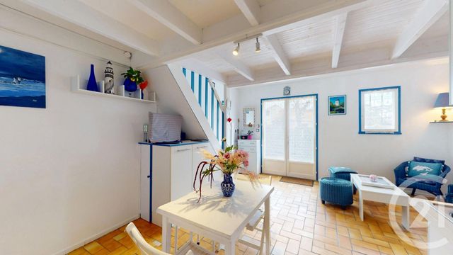 maison à vendre - 2 pièces - 30.39 m2 - ST VINCENT SUR JARD - 85 - PAYS-DE-LOIRE - Century 21 Océan Immobilier