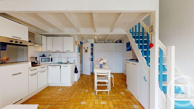 maison à vendre - 2 pièces - 30.39 m2 - ST VINCENT SUR JARD - 85 - PAYS-DE-LOIRE - Century 21 Océan Immobilier