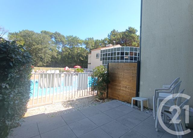 Appartement T1 à vendre - 1 pièce - 25.24 m2 - JARD SUR MER - 85 - PAYS-DE-LOIRE - Century 21 Océan Immobilier