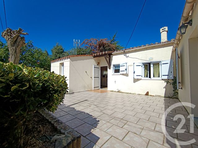 maison à vendre - 4 pièces - 44.0 m2 - JARD SUR MER - 85 - PAYS-DE-LOIRE - Century 21 Océan Immobilier