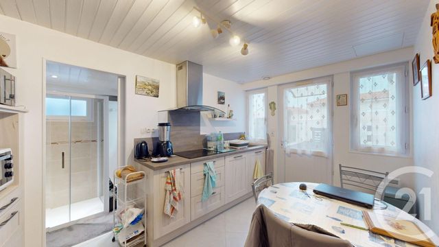 maison à vendre - 4 pièces - 65.0 m2 - ST VINCENT SUR JARD - 85 - PAYS-DE-LOIRE - Century 21 Océan Immobilier