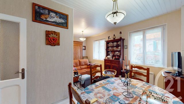 maison à vendre - 4 pièces - 65.0 m2 - ST VINCENT SUR JARD - 85 - PAYS-DE-LOIRE - Century 21 Océan Immobilier