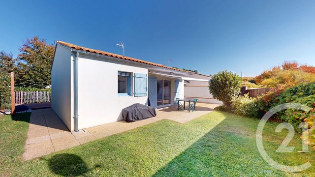 maison à vendre - 4 pièces - 67.0 m2 - ST VINCENT SUR JARD - 85 - PAYS-DE-LOIRE - Century 21 Océan Immobilier