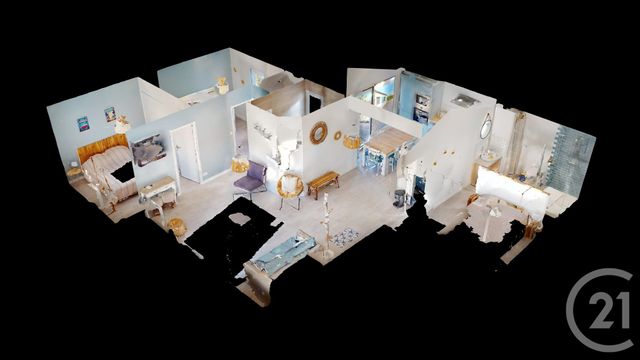 maison à vendre - 4 pièces - 67.0 m2 - ST VINCENT SUR JARD - 85 - PAYS-DE-LOIRE - Century 21 Océan Immobilier