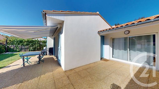 maison à vendre - 4 pièces - 67.0 m2 - ST VINCENT SUR JARD - 85 - PAYS-DE-LOIRE - Century 21 Océan Immobilier