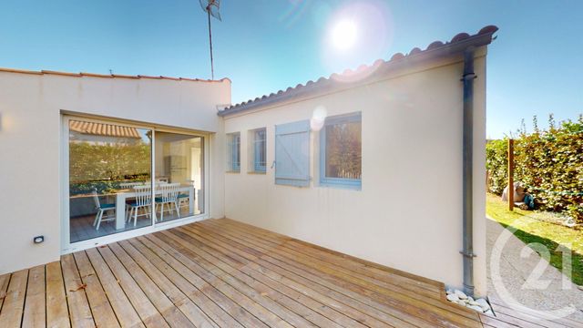 maison à vendre - 4 pièces - 67.0 m2 - ST VINCENT SUR JARD - 85 - PAYS-DE-LOIRE - Century 21 Océan Immobilier