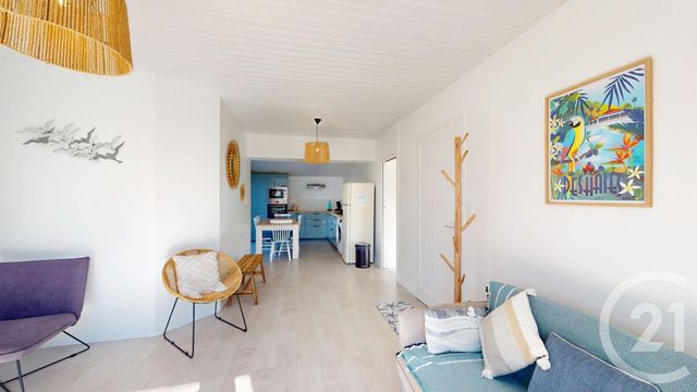 maison à vendre - 4 pièces - 67.0 m2 - ST VINCENT SUR JARD - 85 - PAYS-DE-LOIRE - Century 21 Océan Immobilier