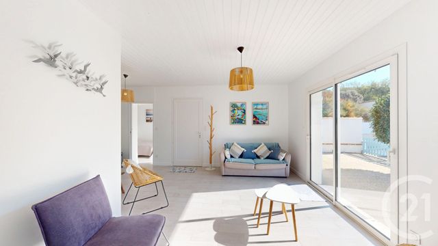 maison à vendre - 4 pièces - 67.0 m2 - ST VINCENT SUR JARD - 85 - PAYS-DE-LOIRE - Century 21 Océan Immobilier