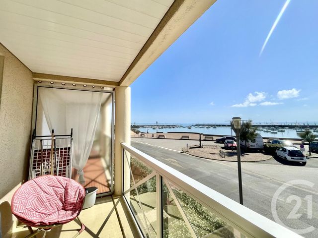Appartement Studio à vendre - 1 pièce - 24.0 m2 - JARD SUR MER - 85 - PAYS-DE-LOIRE - Century 21 Océan Immobilier