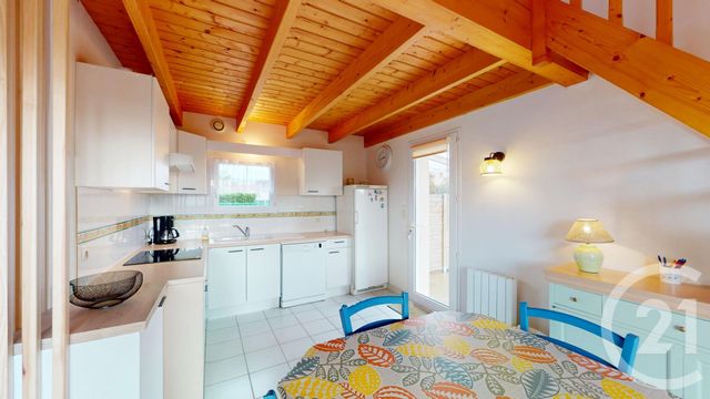 maison à vendre - 3 pièces - 56.82 m2 - ST VINCENT SUR JARD - 85 - PAYS-DE-LOIRE - Century 21 Océan Immobilier