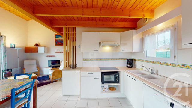 maison à vendre - 3 pièces - 56.82 m2 - ST VINCENT SUR JARD - 85 - PAYS-DE-LOIRE - Century 21 Océan Immobilier