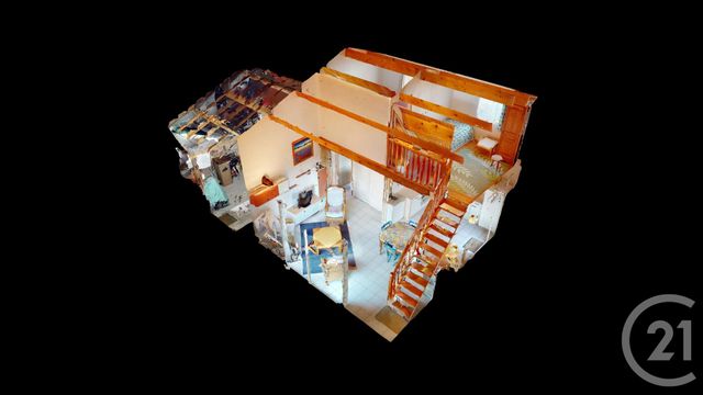 maison à vendre - 3 pièces - 56.82 m2 - ST VINCENT SUR JARD - 85 - PAYS-DE-LOIRE - Century 21 Océan Immobilier