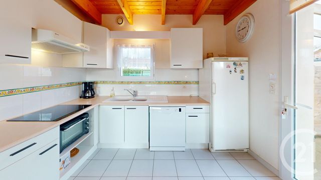 maison à vendre - 3 pièces - 56.82 m2 - ST VINCENT SUR JARD - 85 - PAYS-DE-LOIRE - Century 21 Océan Immobilier