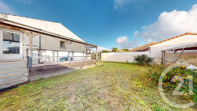 maison à vendre - 3 pièces - 58.22 m2 - ST VINCENT SUR JARD - 85 - PAYS-DE-LOIRE - Century 21 Océan Immobilier