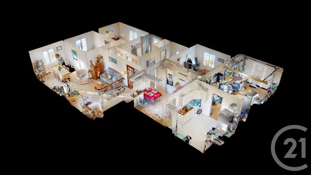 maison à vendre - 5 pièces - 111.37 m2 - ST VINCENT SUR JARD - 85 - PAYS-DE-LOIRE - Century 21 Océan Immobilier