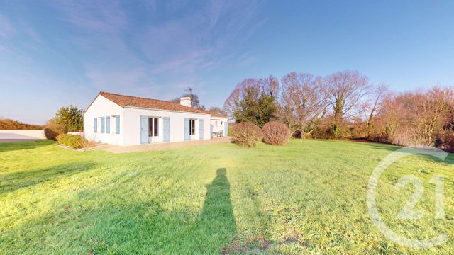 Maison à vendre ST VINCENT SUR JARD