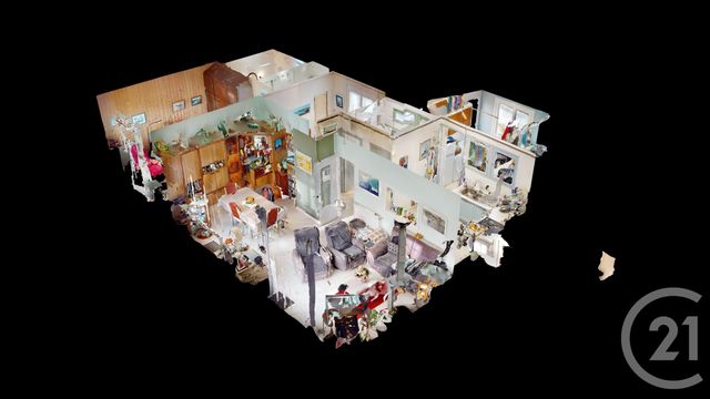 maison à vendre - 5 pièces - 122.94 m2 - ST VINCENT SUR JARD - 85 - PAYS-DE-LOIRE - Century 21 Océan Immobilier