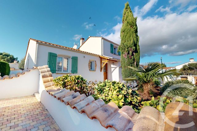 maison à vendre - 5 pièces - 117.79 m2 - ST VINCENT SUR JARD - 85 - PAYS-DE-LOIRE - Century 21 Océan Immobilier