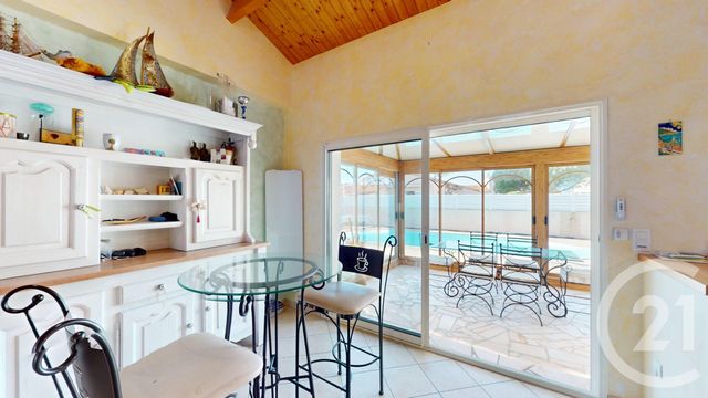 maison à vendre - 5 pièces - 117.79 m2 - ST VINCENT SUR JARD - 85 - PAYS-DE-LOIRE - Century 21 Océan Immobilier