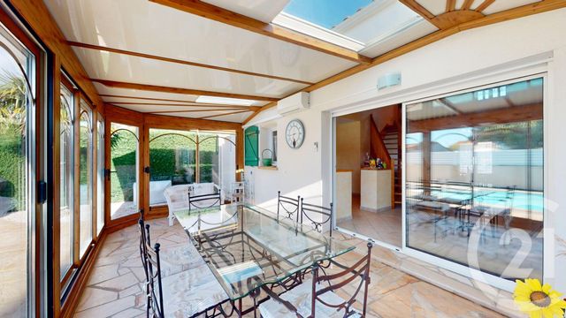 maison à vendre - 5 pièces - 117.79 m2 - ST VINCENT SUR JARD - 85 - PAYS-DE-LOIRE - Century 21 Océan Immobilier