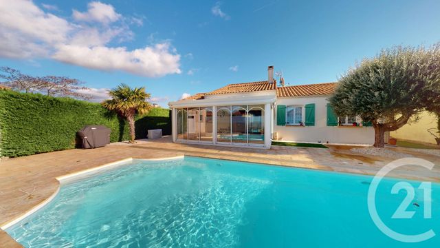 maison à vendre - 5 pièces - 117.79 m2 - ST VINCENT SUR JARD - 85 - PAYS-DE-LOIRE - Century 21 Océan Immobilier