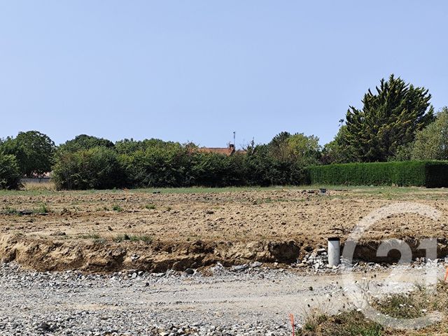 terrain à vendre - 377.0 m2 - ST HILAIRE LA FORET - 85 - PAYS-DE-LOIRE - Century 21 Océan Immobilier