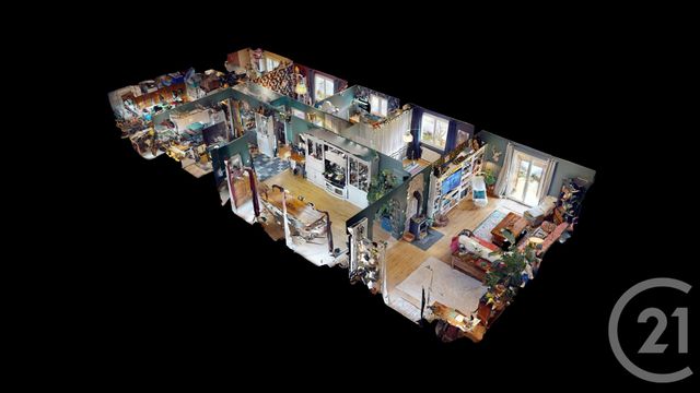 maison à vendre - 4 pièces - 113.53 m2 - ST VINCENT SUR JARD - 85 - PAYS-DE-LOIRE - Century 21 Océan Immobilier