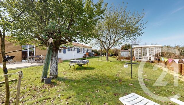 maison à vendre - 4 pièces - 113.53 m2 - ST VINCENT SUR JARD - 85 - PAYS-DE-LOIRE - Century 21 Océan Immobilier